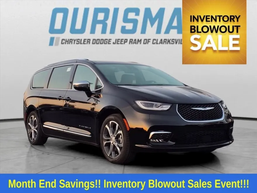 2026 Chrysler Pacifica Pinnacle photo 1