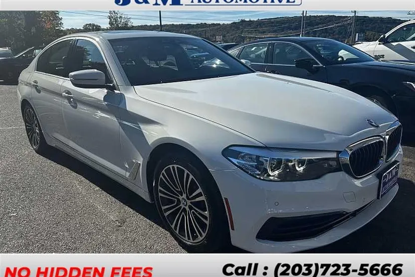 2019 Bmw 530i xDrive Sedan photo 1