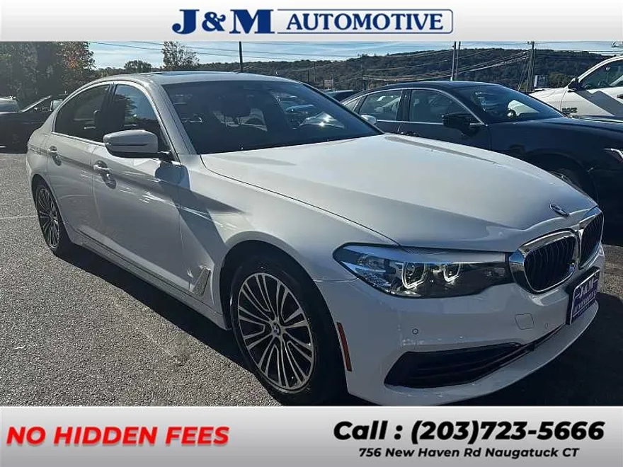 2019 Bmw 530i xDrive Sedan photo 1