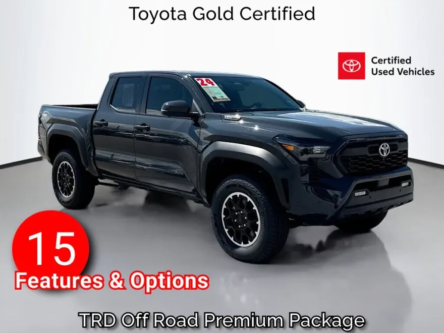 2024 Toyota Tacoma TRD photo 1