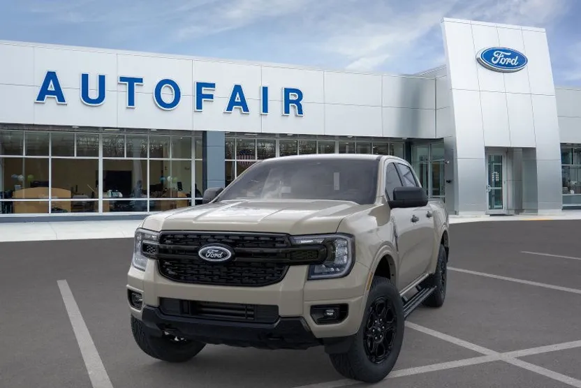 2025 Ford Ranger XLT photo 1
