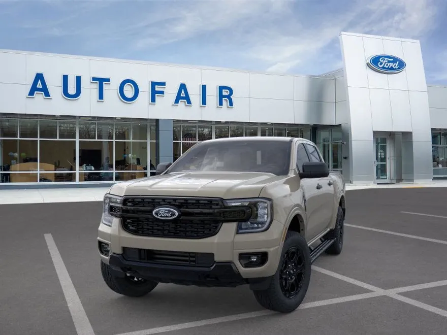 2025 Ford Ranger XLT photo 1