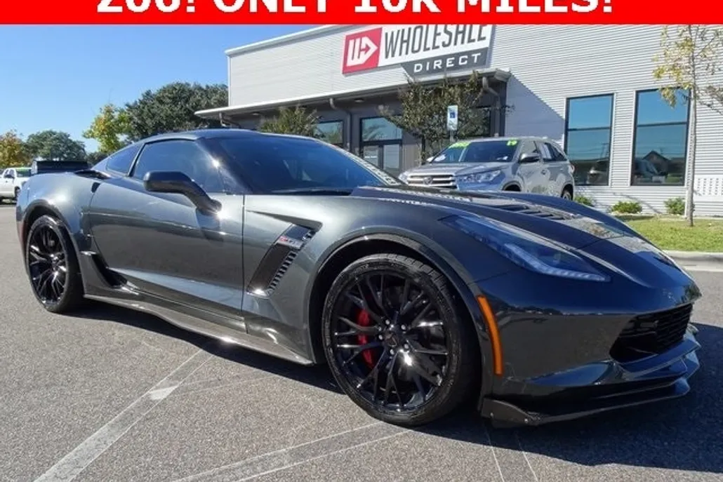 2019 Chevrolet Corvette Z06 2LZ photo 1