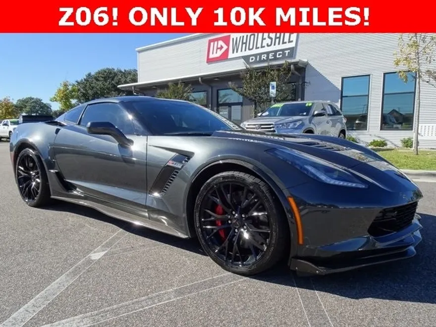 2019 Chevrolet Corvette Z06 2LZ photo 1