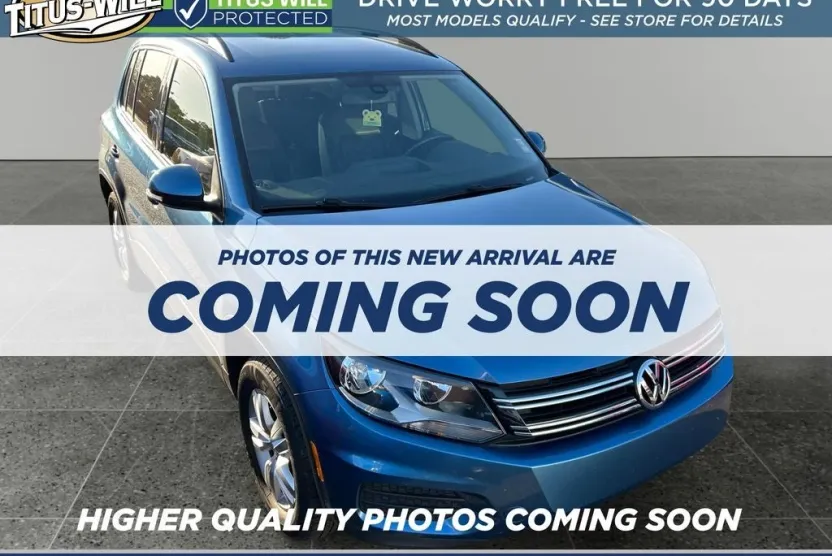 2017 Volkswagen Tiguan S Limited photo 1