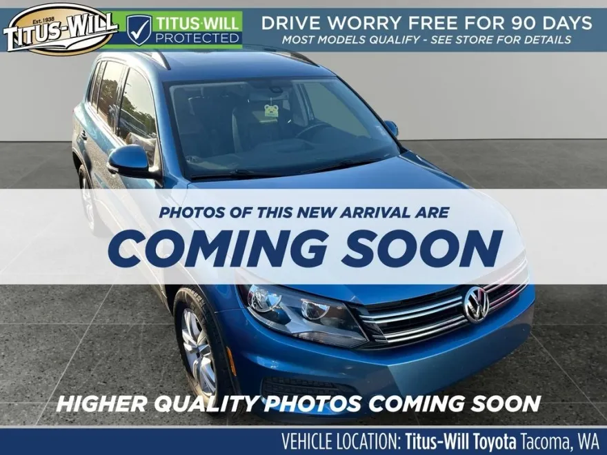 2017 Volkswagen Tiguan S Limited photo 1