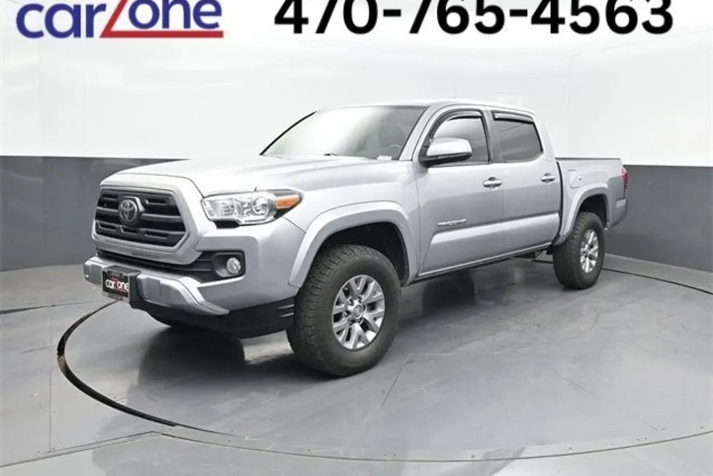 2019 Toyota Tacoma SR5 Double Cab V6 photo 1