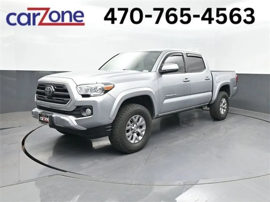 2019 Toyota Tacoma SR5 Double Cab V6 photo 1