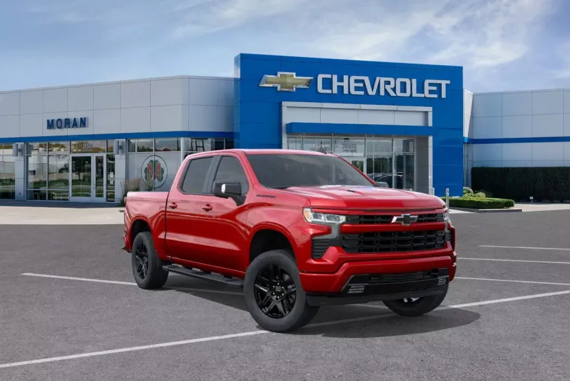 2026 Chevrolet Silverado RST photo 1