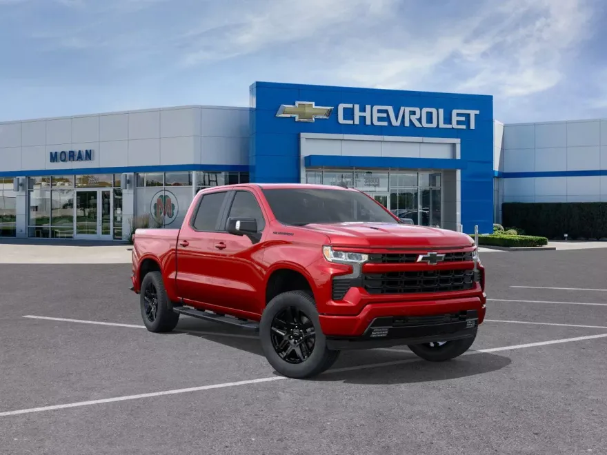 2026 Chevrolet Silverado RST photo 1