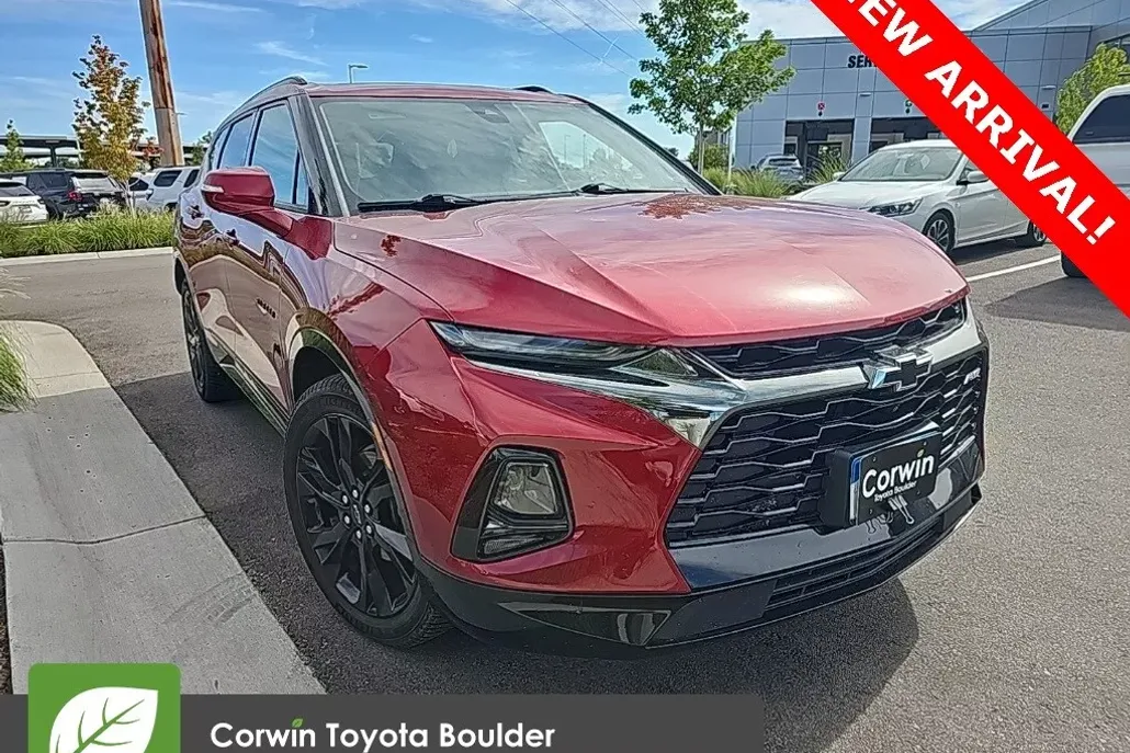 2019 Chevrolet Blazer RS photo 1