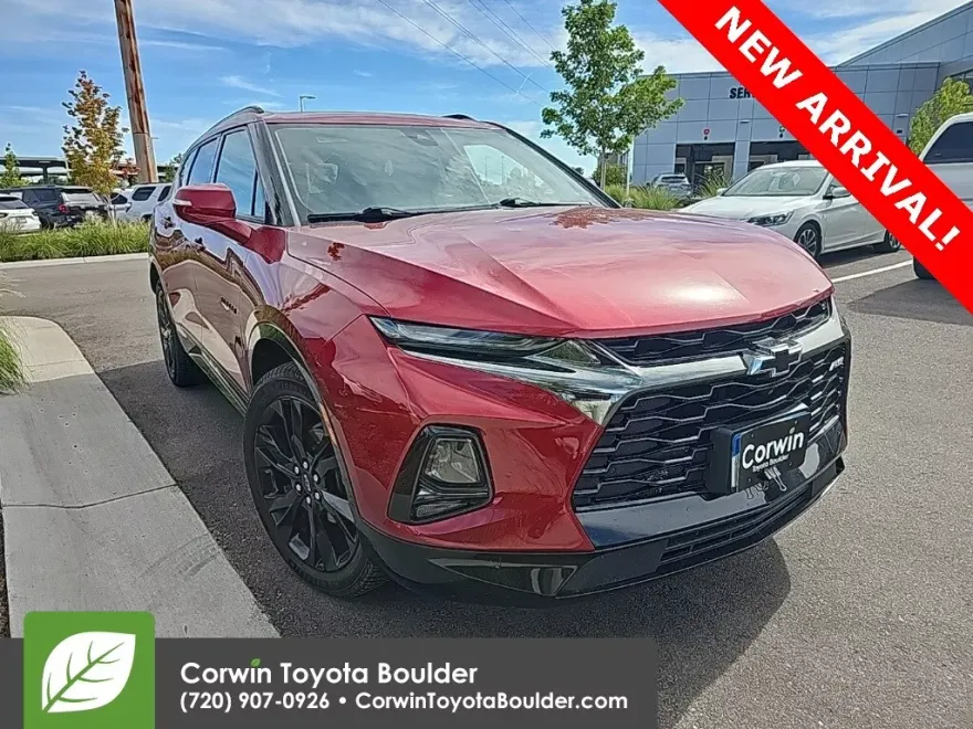 2019 Chevrolet Blazer RS photo 1