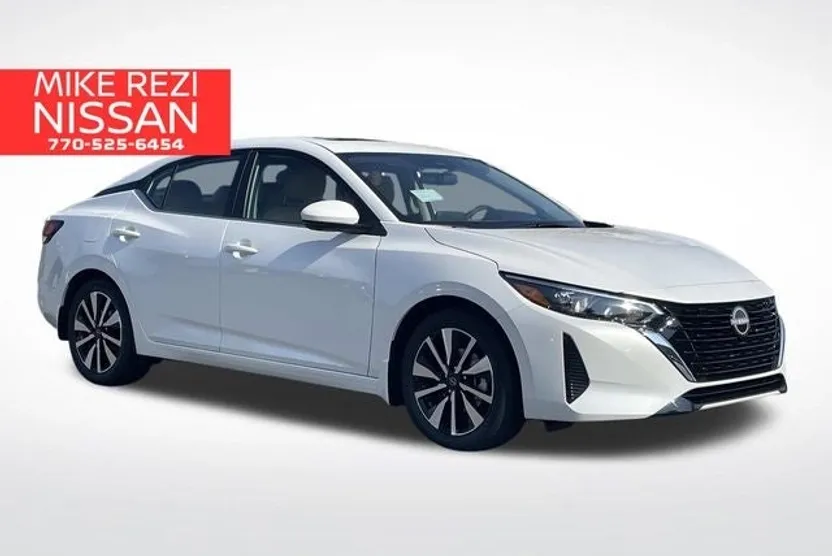2025 Nissan Sentra SV Premium photo 1