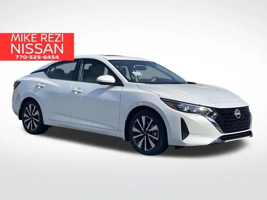 2025 Nissan Sentra SV Premium photo 1
