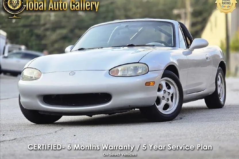 1999 Mazda MX-5 Miata Miata Base photo 1