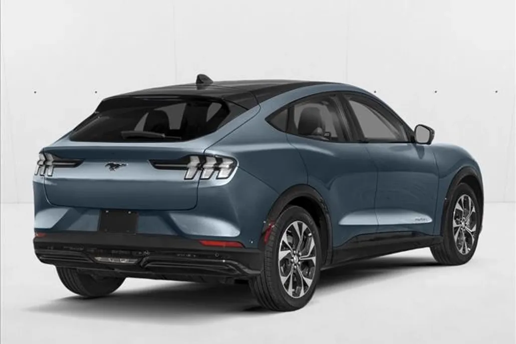2025 Ford Mustang Mach-E Premium photo 1