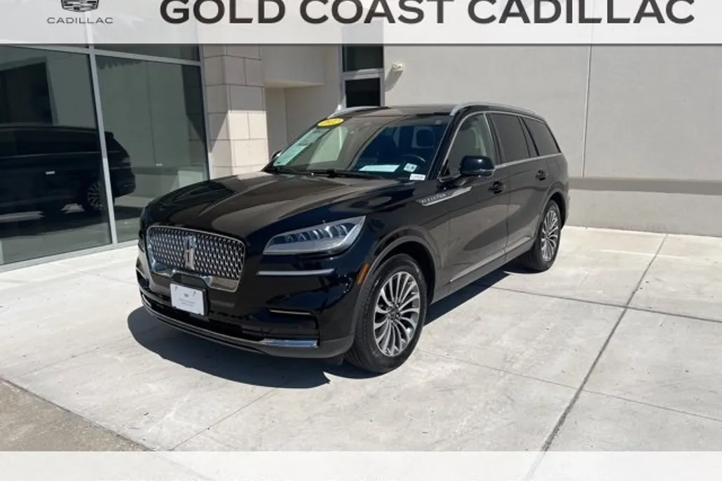 2022 Lincoln Aviator Black Label Reserve photo 1