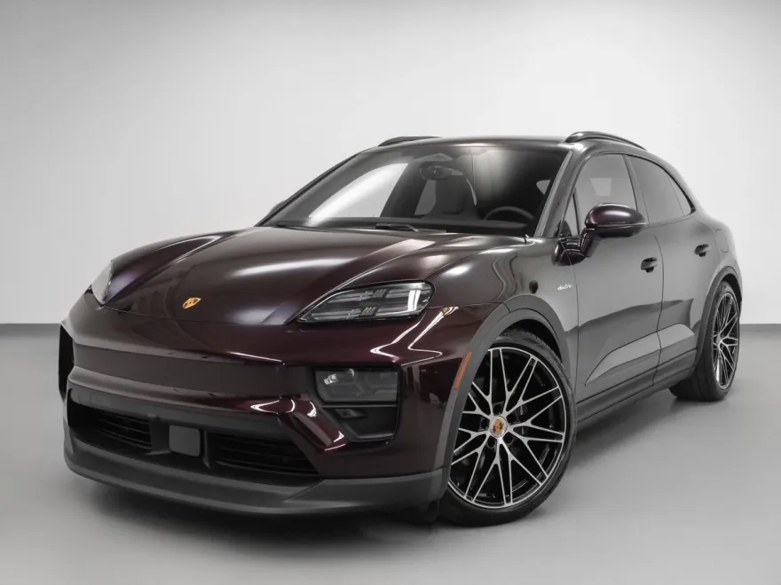 2024 Porsche Macan 4 Electric photo 1