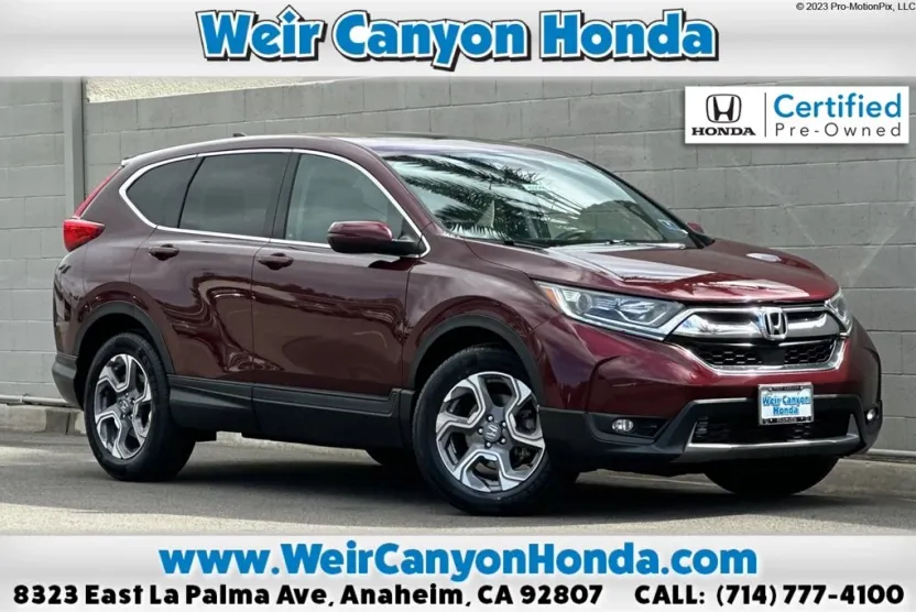 2019 Honda CR-V EX photo 1