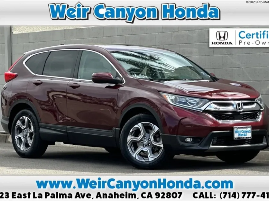 2019 Honda CR-V EX photo 1