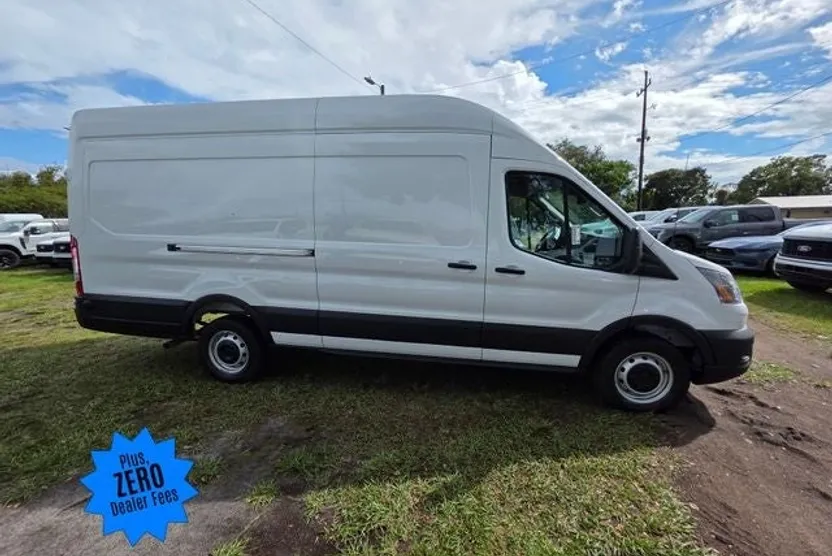 2026 Ford Transit Cargo photo 1