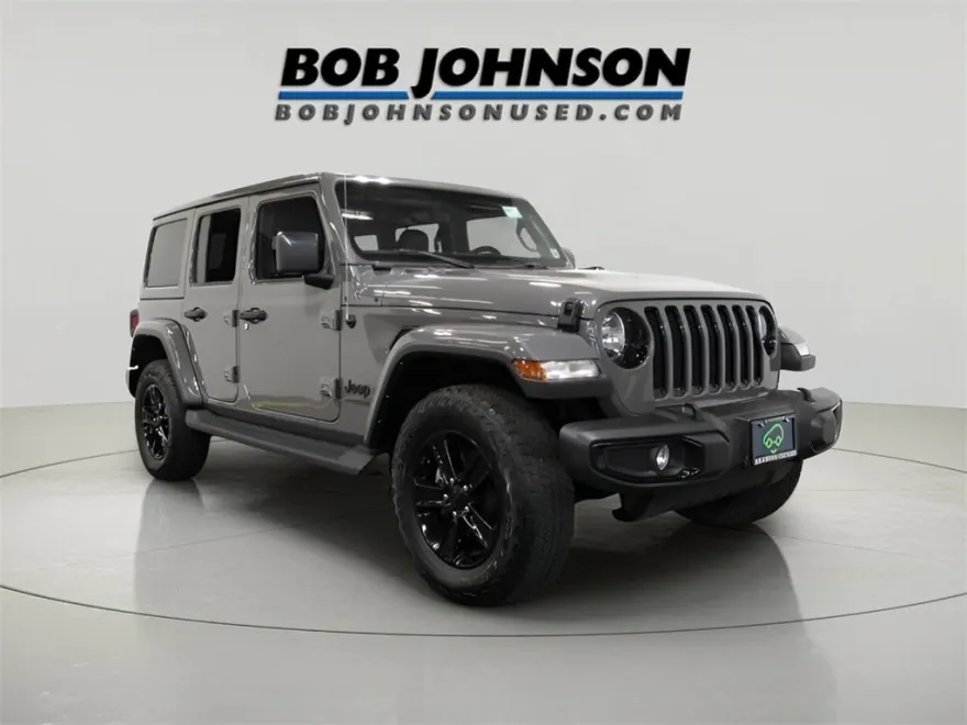 2022 Jeep Wrangler Unlimited Sahara Altitude photo 1