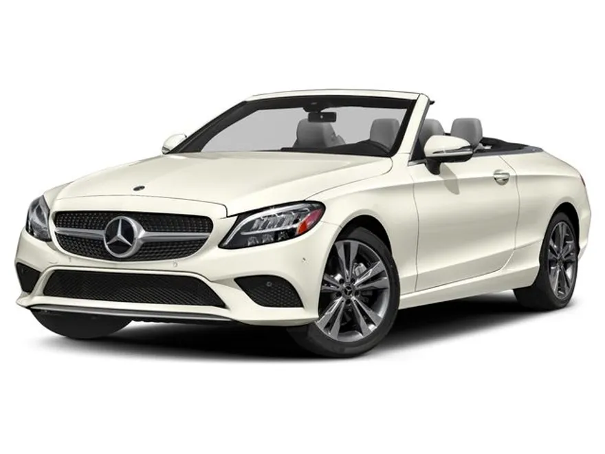 2020 Mercedes Benz C 300 Cabriolet photo 1
