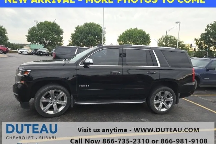 2017 Chevrolet Tahoe Premier photo 1