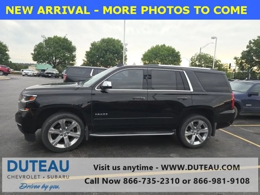 2017 Chevrolet Tahoe Premier photo 1