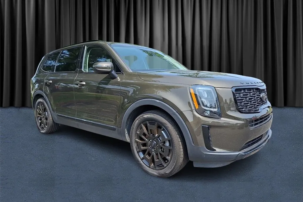 2021 Kia Telluride EX photo 1
