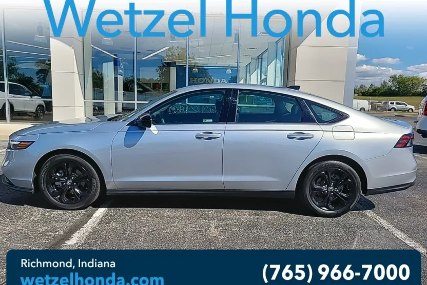 2025 Honda Accord SE photo 1