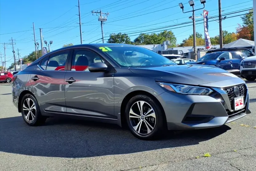 2021 Nissan Sentra SV photo 1