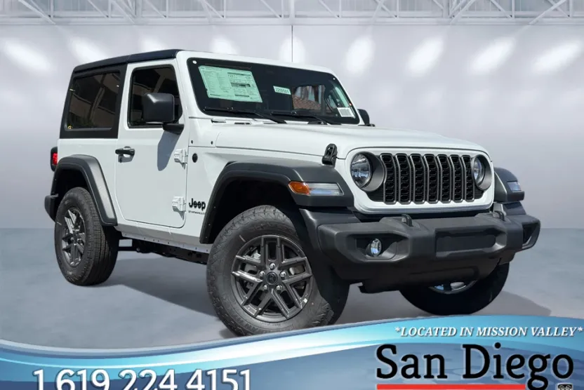 2025 Jeep Wrangler Sport S photo 1