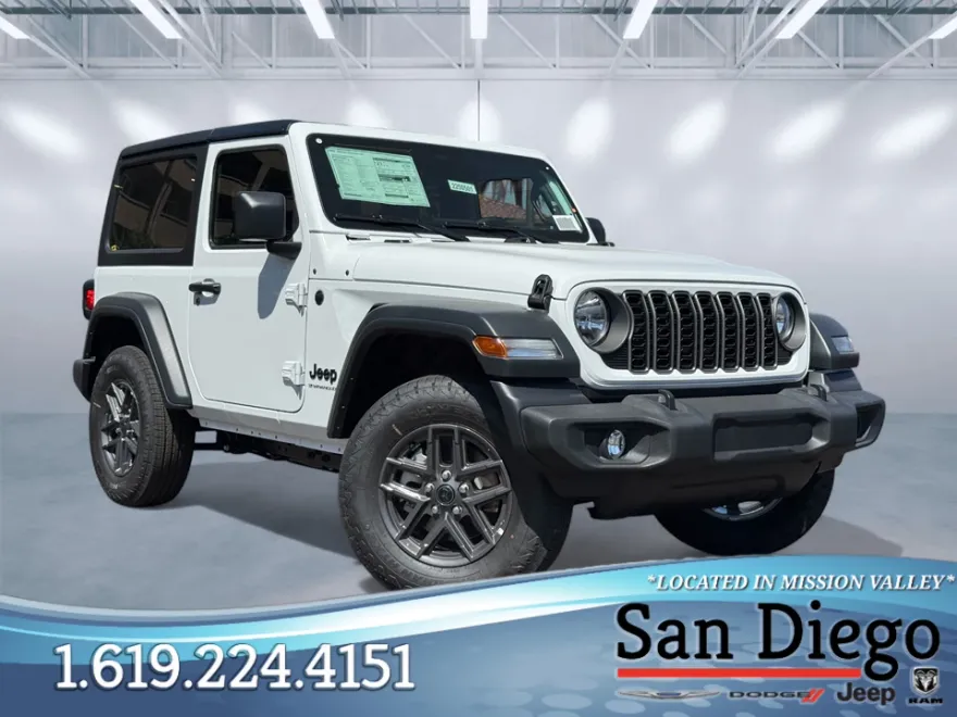 2025 Jeep Wrangler Sport S photo 1