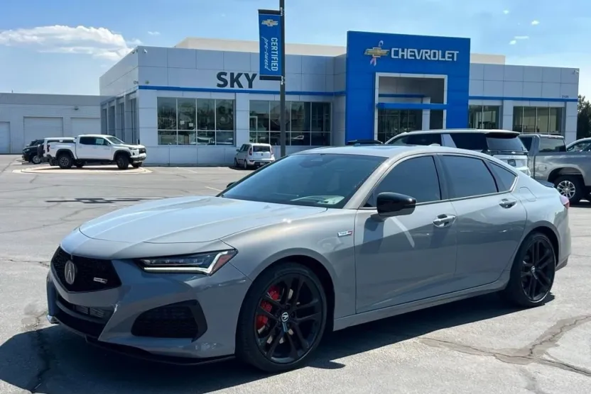 2025 Acura TLX Type S photo 1