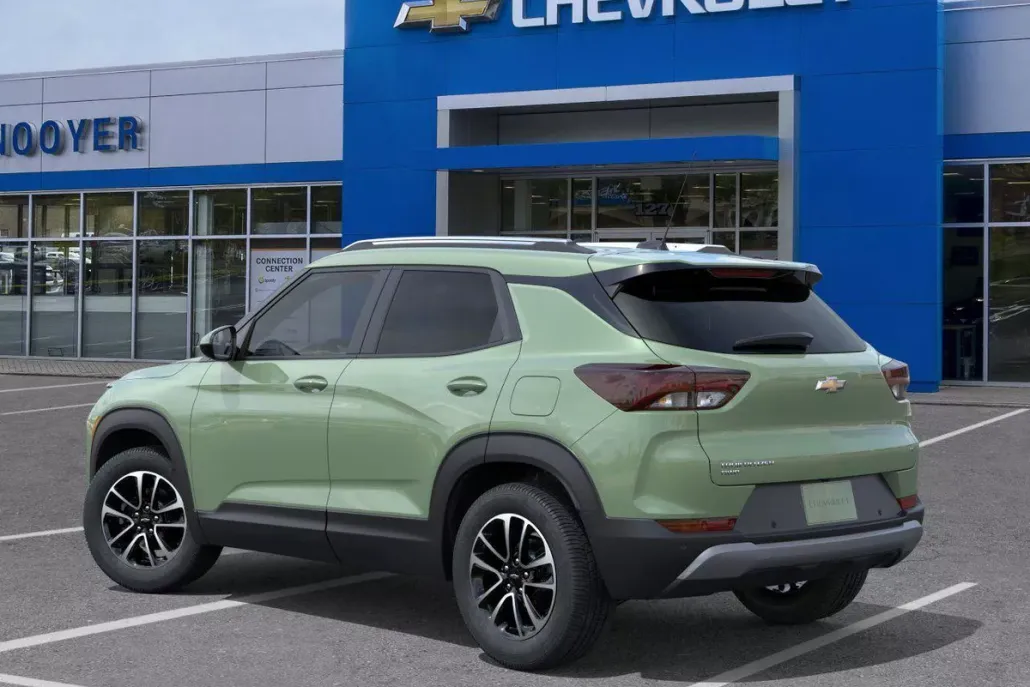 2026 Chevrolet Trailblazer LT photo 1