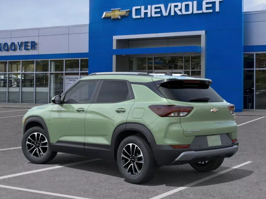 2026 Chevrolet Trailblazer LT photo 1