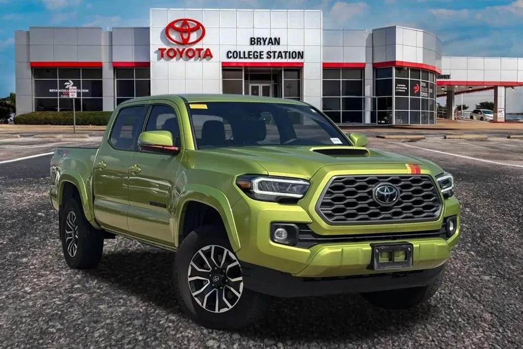 2023 Toyota Tacoma TRD Sport V6 4x4 Double Cab photo 1