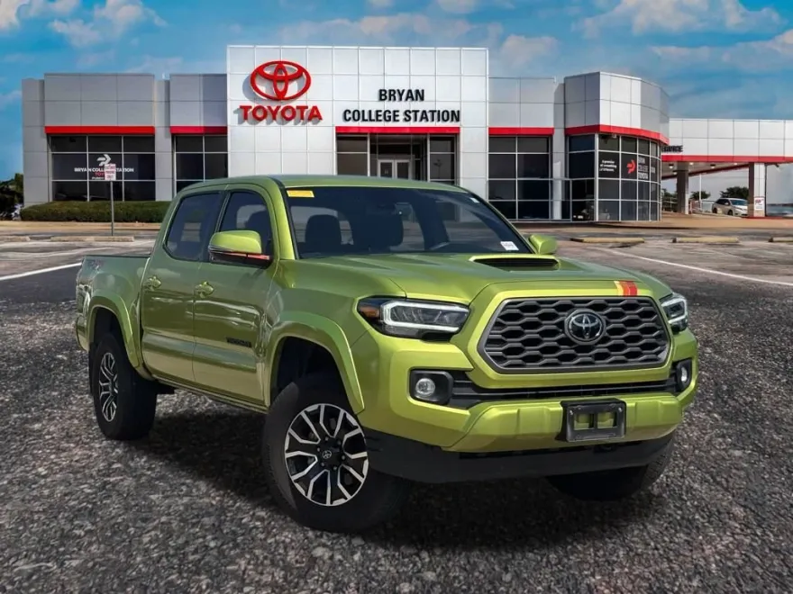 2023 Toyota Tacoma TRD Sport V6 4x4 Double Cab photo 1