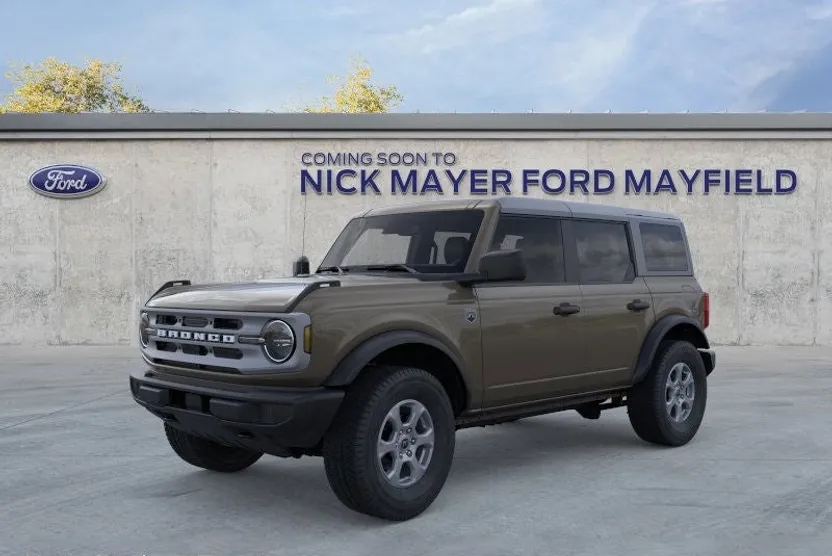 2025 Ford Bronco Big Bend photo 1