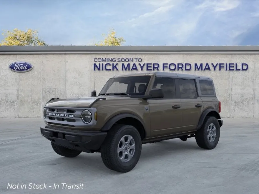 2025 Ford Bronco Big Bend photo 1