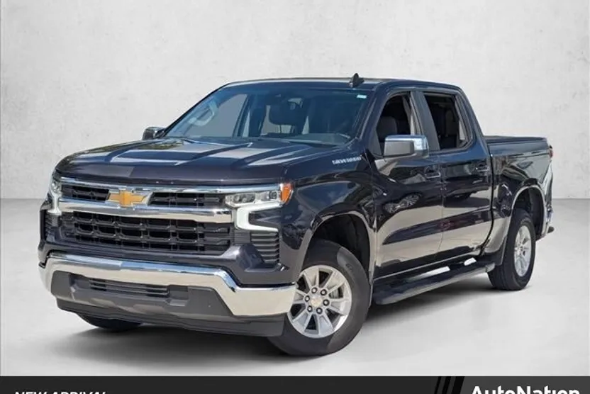 2024 Chevrolet Silverado 1500 photo 1