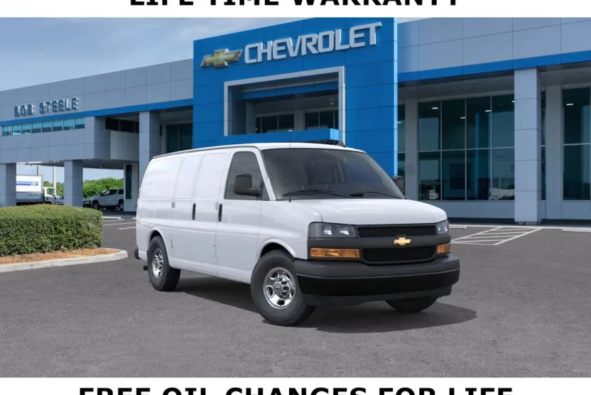 2025 Chevrolet Express 2500 Cargo photo 1