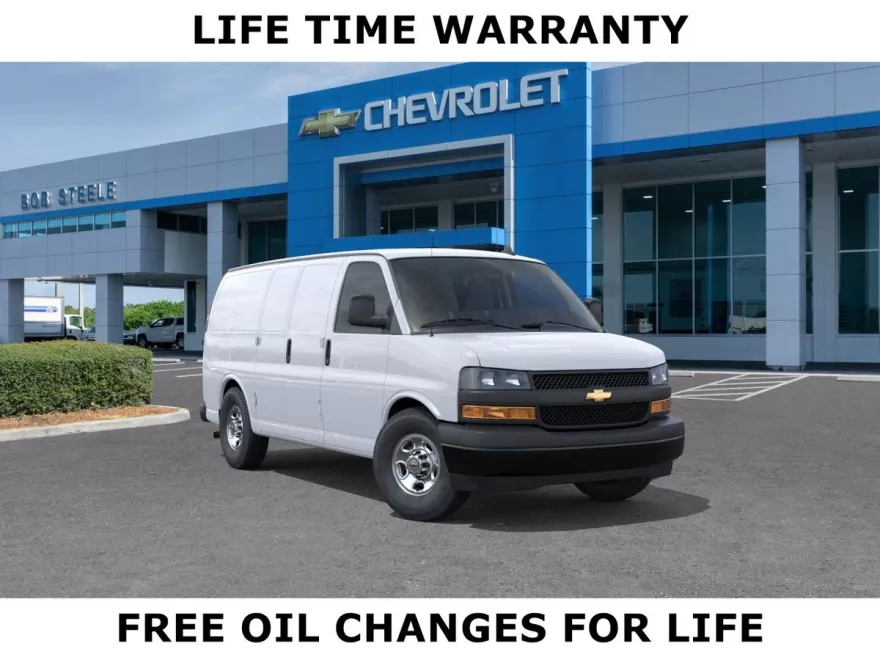 2025 Chevrolet Express 2500 Cargo photo 1