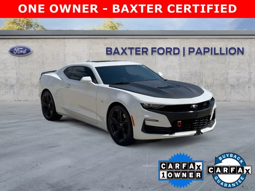 2022 Chevrolet Camaro 2SS photo 1