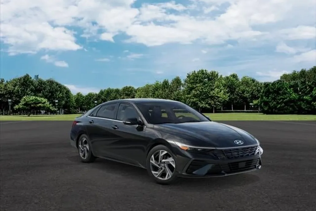 2025 Hyundai Elantra Hybrid Limited photo 1
