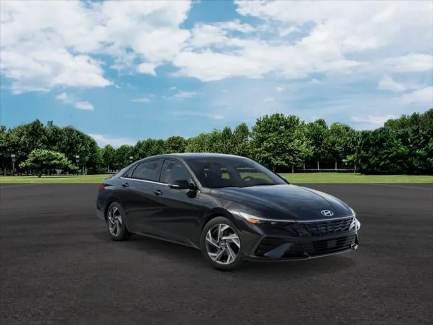 2025 Hyundai Elantra Hybrid Limited photo 1