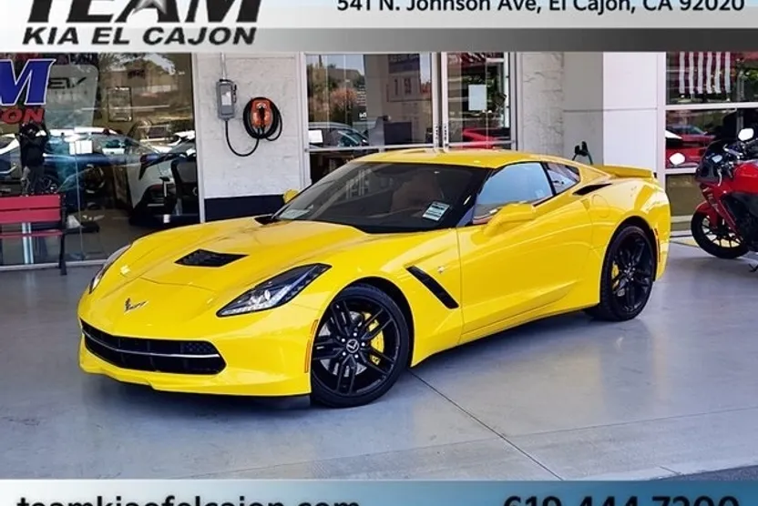 2014 Chevrolet Corvette Stingray Z51 3LT photo 1