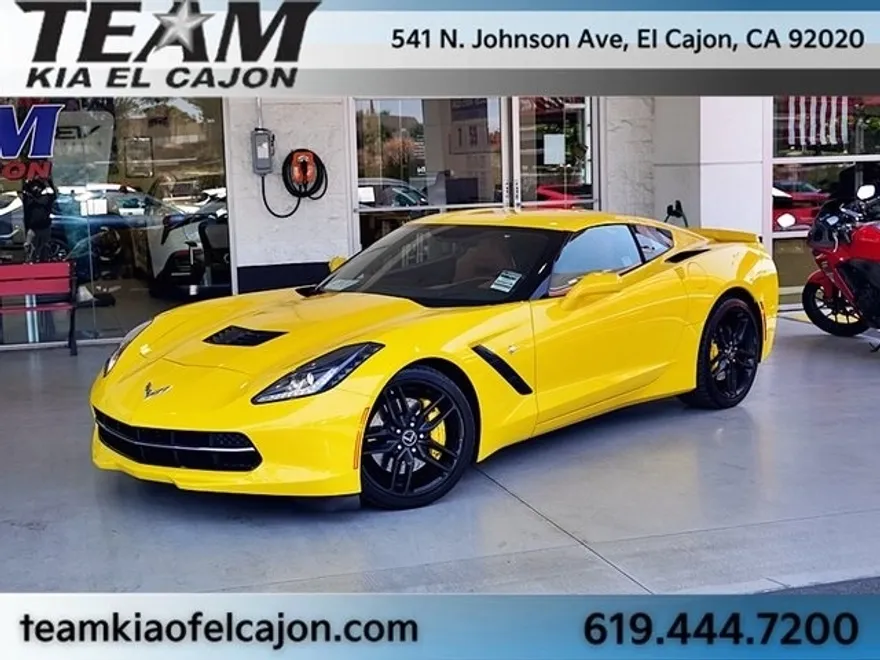 2014 Chevrolet Corvette Stingray Z51 3LT photo 1