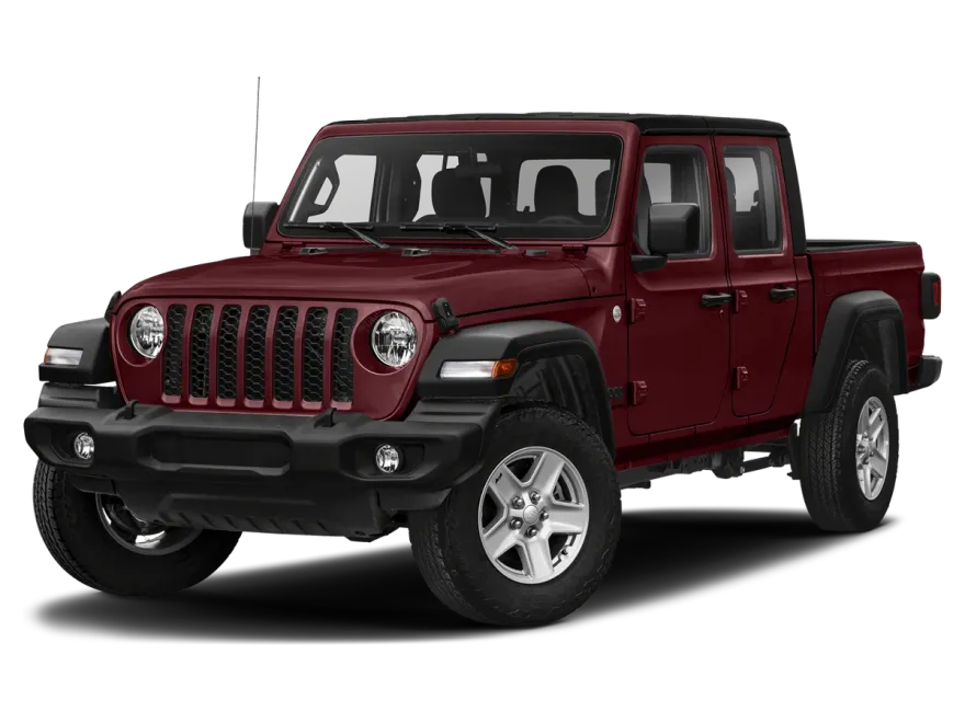 2021 Jeep Gladiator Willys photo 1